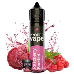 Zeus Juice - Proper Vape - S&V - Raspberry Sherbet - 10ml