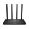 TP-LINK AC1200 Dual-Band Wi-Fi Router, 4× Antennas, 1× Gigabit WAN Port + 4× Gigabit LAN Ports, USB 2.0 Port