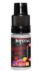Příchuť IMPERIA Black Label 10ml Redcurrant (Červený rybíz)