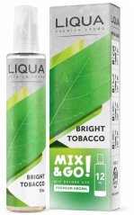 PŘÍCHUŤ LIQUA MIX&GO 10ML BRIGHT TOBACCO