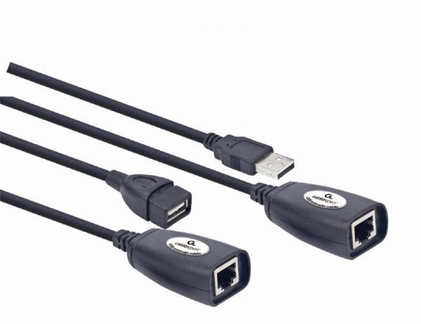 Gembird USB extender, 30 m