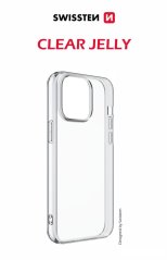 POUZDRO SWISSTEN CLEAR JELLY PRO OPPO A40 5G TRANSPARENTNÍ