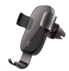 DRŽÁK DO AUTA FOREVER G-17 DO VENTILAČNÍ MŘÍŽKY ČERNÝ