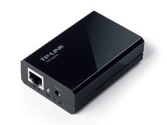 TP-LINK PoE injektor IEEE 802.3af, 2x 10/100/1000Mbps RJ45, PortPlug & Play, 15.4W