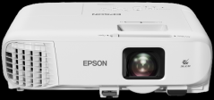 Epson projektor EB-982W, 3LCD, WXGA, 4200ANSI, 16000:1, HDMI, LAN