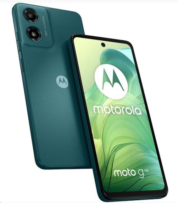 MOTOROLA Moto G04 4/64GB DS Sea Green CZ