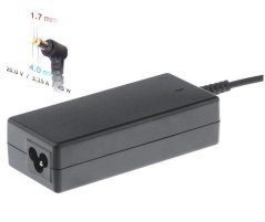 Akyga Nabíjecka na notebook 20V/2.25A 45W 4.0 x 1.7 mm pro Lenovo/IBM