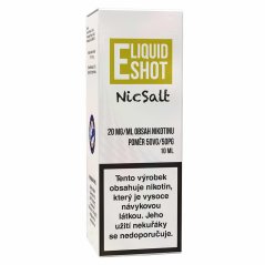 E-Liquid Shot - Booster NicSalt - 50VG / 50PG - 20mg - 10ml