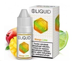 SLIQUID - Mango a Limetka (Mango-Lime) - 20mg