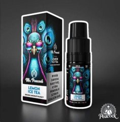 MR. PEACOCK LIQUID - Citron Ice Tea 10 ml 20 mg