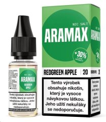 Aramax - Salt e-liquid - RedGreen Apple - 10ml - 10mg Expirace 03/2026