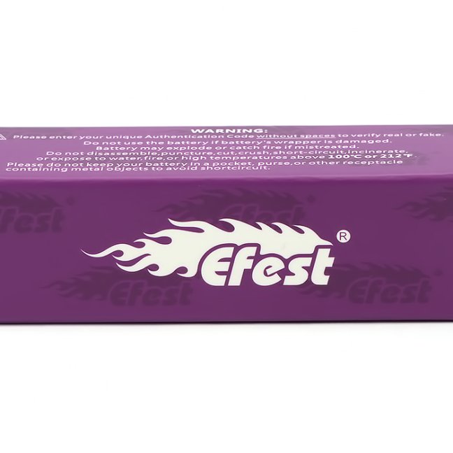 Baterie Efest 18650 2100mAh 38A