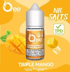 OREE - e-liquid - Triple Mango 10ml / 18mg