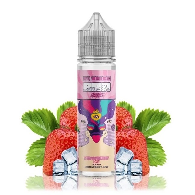 TI Juice Bar Series - S&V - Strawberry ICE - 10ml