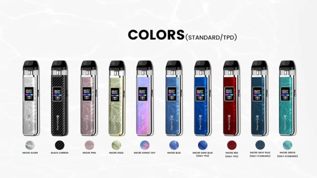 Dovpo Ayce Pro - Pod kit - 1000 mAh - Nacre Gold