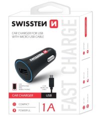 SWISSTEN CL ADAPTÉR NA USB 1A POWER + KABEL MICRO USB
