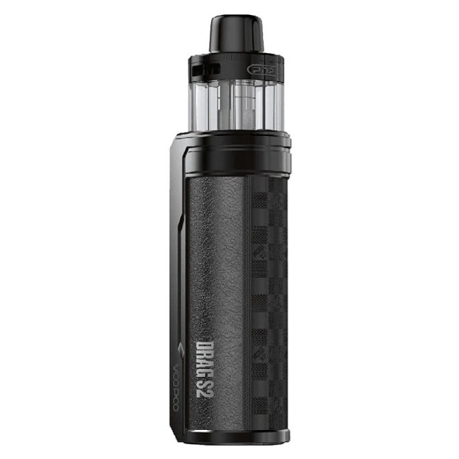 VooPoo Drag S2 - Pod Kit - 2500mAh - Checkered Black