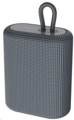 CANYON reproduktor BSP-4, BT V5.0, BLUETRUM AB5365A, 5W, 1200mAh, USB-C, microSD, šedá