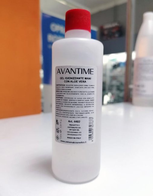 Dezinfekční - antibakteriální gel na ruce Avantime Aloe Vera 100ml