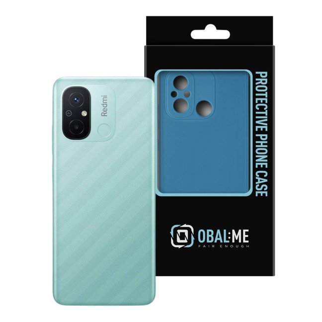 OBAL:ME Matte TPU Kryt pro Xiaomi Redmi 12C Dark Blue