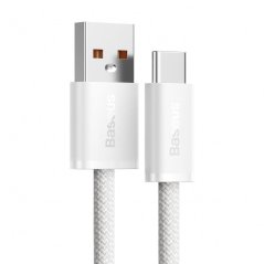 Baseus CALD000602 Dynamic Series Fast Charging Datový Kabel USB - USB-C 100W 1m White