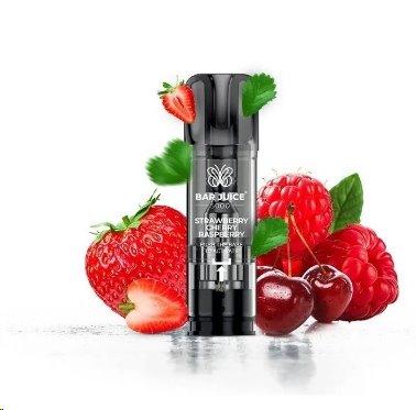 BAR Juice 5000 Pod Strawberry Cherry Raspberry 20mg 2ks BAR Juice 5000 Pod Strawberry Cherry Raspberry 20mg 2ks