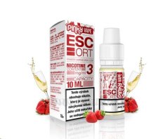 Pinky Vape Escort (Sekt & Jahoda) 10ml 0mg