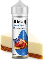 Příchuť KickIt S&V 10ml Newyorský cheesecake (New York Cheesecake) Expirace 12/2025