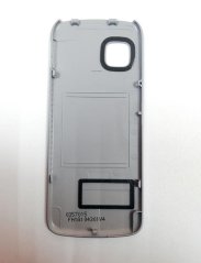 Kryt baterie Nokia 5230 - stříbrná barva