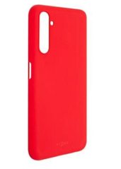 Kryt FIXED Story Xiaomi Mi Note 10 Lite, červený