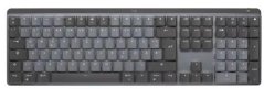 Logitech MX Mechanical Wireless Illuminated Performance Keyboard - GRAPHITE - CZE-SKY INT'L - 2.4GHZ/BT - TACTILE