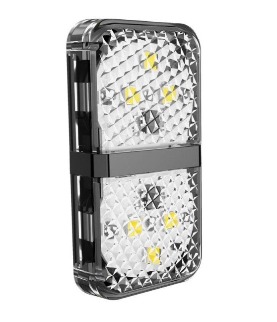Baseus CRFZD-01 Door Open Warning Light 2pcs Black