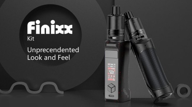 Aspire Finixx - Pod Grip Kit - 80W (Quicksilver)
