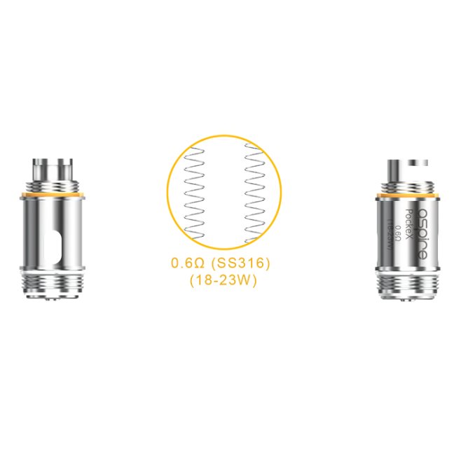 Aspire PockeX AIO - 1500mAh (Růžová)