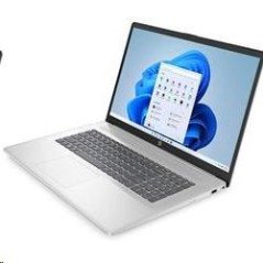HP 17-cn2004nc, i5-1235U, 17.3 1920×1080/IPS/300n, UMA, 16GB, SSD 512GB, W11H, 2-2-0, Natural Silver