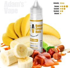 Příchuť Adam´s Vape Shake and Vape 10ml Banana Creamy Nuts