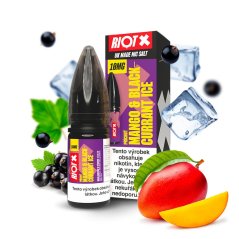 Riot X Salt Mango Blackcurrant ICE 10mg