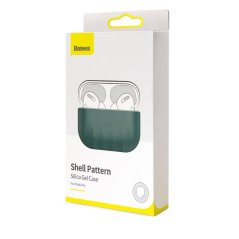 Baseus Obal na Airpods Pro Silicon Green