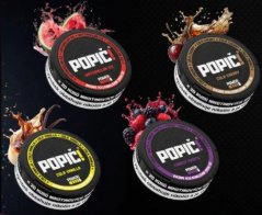 NIKOTINOVÉ SÁČKY POPIČ! - COLA & VANILLA (COLA SE SLADKOU VANILKOU)