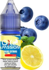LIQUID OXVA OX PASSION SALTS BLUE CITRUS 10ML - 10MG