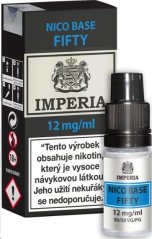NIKOTINOVÁ BÁZE IMPERIA FIFTY PG50-VG50 10ML-12MG 1PACK