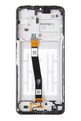 LCD display + Dotyk Samsung A226 Galaxy A22 5G Black (Service Pack)