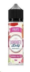 Příchuť Dinner Lady S&V Fruits 10ml Summer Fruit