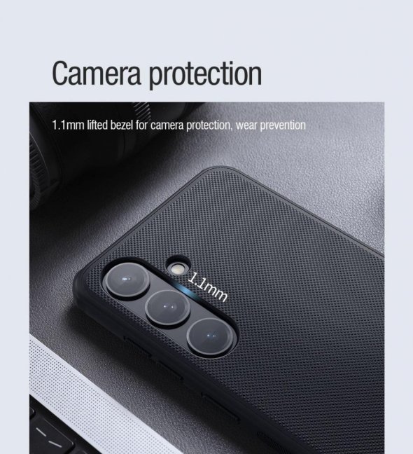 Nillkin Super Frosted PRO Magnetic Zadní Kryt pro Samsung Galaxy S24 Black