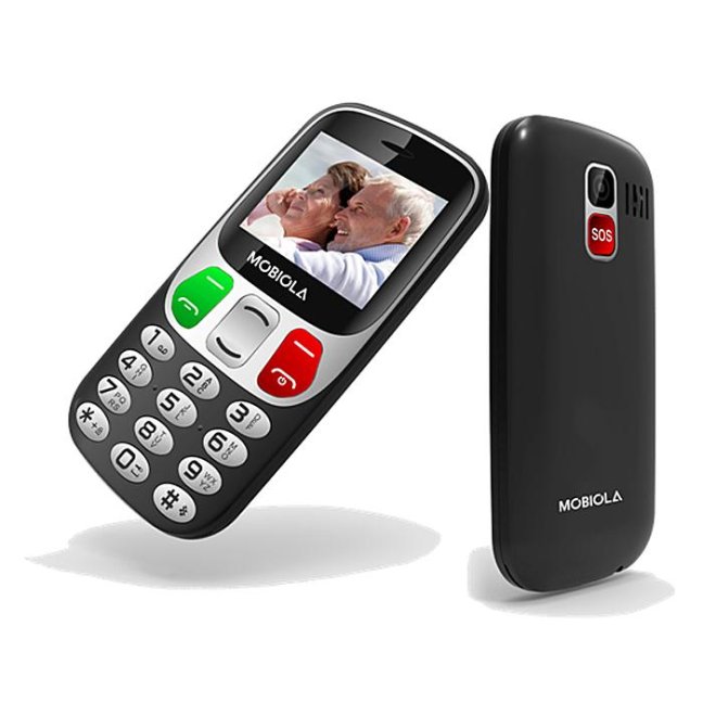 Mobiola MB800 Senior Dual SIM Black CZ