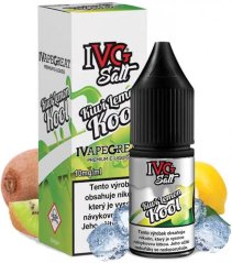 LIQUID IVG SALT KIWI LEMON KOOL 10ML - 10MG