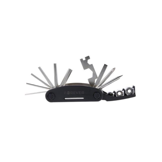 CYKLISTICKÉ NÁŘADÍ MULTITOOL MT-16 FOREVER OUTDOOR CYKLISTICKÉ NÁŘADÍ MULTITOOL MT-16 FOREVER OUTDOOR