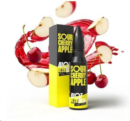 Riot BLCK EDTN - S&V - Třešeň & zelené jablko - 10ml