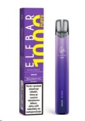 ELF BAR 1000 ELEKTRONICKÁ CIGARETA 20MG GRAPE