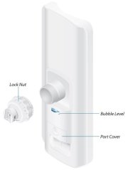 Ubiquiti Vysílací stanice LiteBeam LAP-GPS AirMax, 2x2 MIMO 5 GHz, 17 dBi (90°)